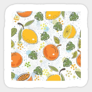 Oranges Sticker